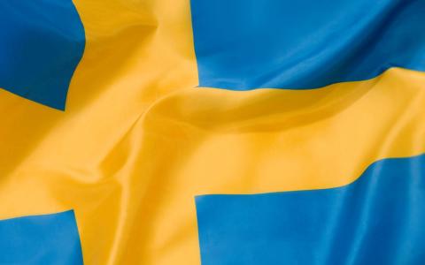 瑞典国旗壁纸