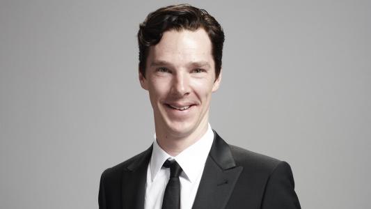 本尼迪克特Cumberbatch微笑壁纸