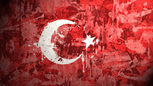 土耳其国旗桌面壁纸