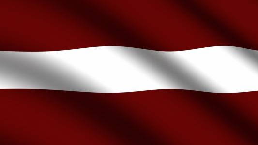 拉脱维亚国旗墙纸