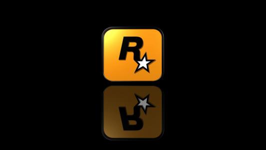 Rockstar游戏标志桌面壁纸