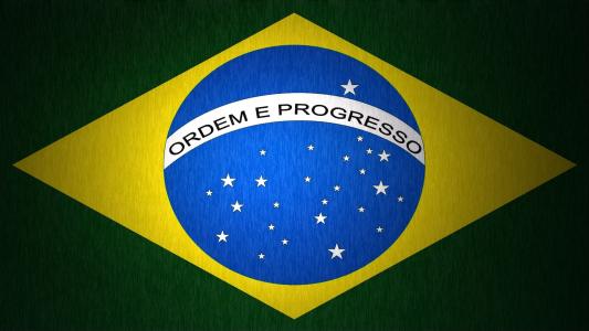 巴西国旗壁纸图片