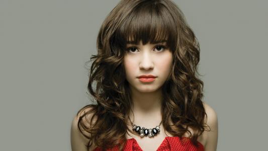 美丽的黛咪Lovato