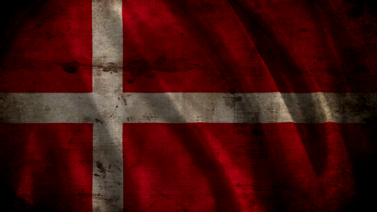 丹麦国旗壁纸