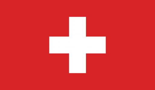 瑞士国旗宽屏壁纸