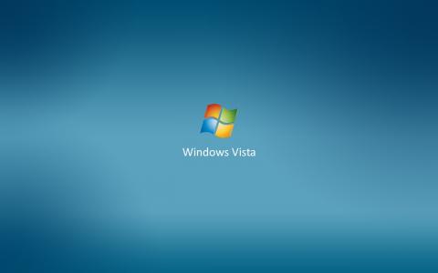 Windows Vista徽标墙纸