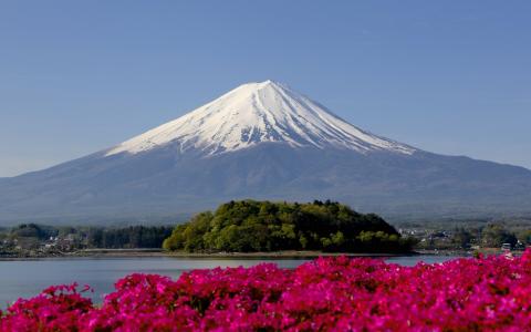 富士山日本桌面壁纸