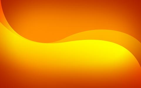 橙色抽象图片