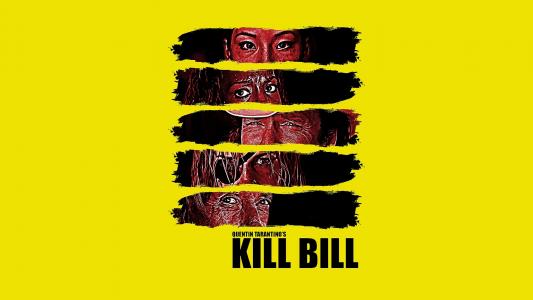 杀死比尔电影海报壁纸