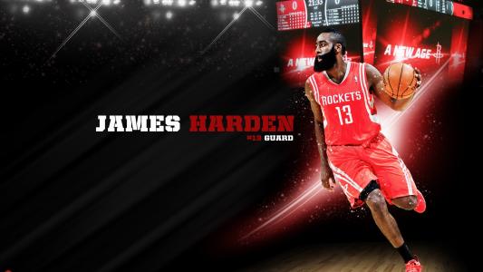 NBA球星詹姆斯哈登