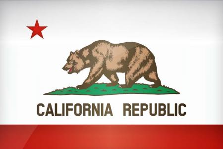 加利福尼亚国旗