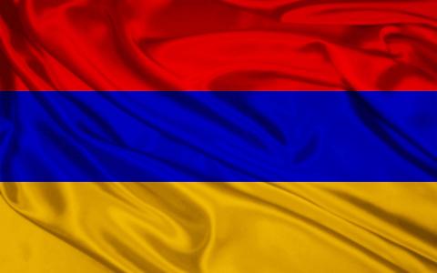 亚美尼亚国旗桌面壁纸
