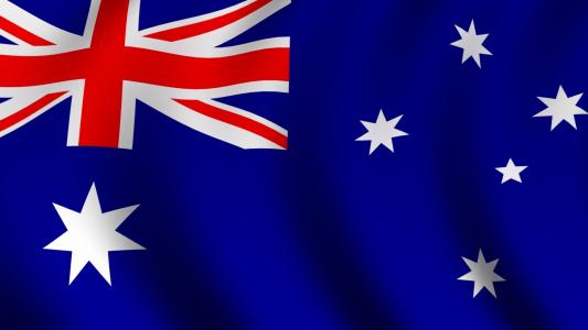 澳大利亚国旗桌面壁纸