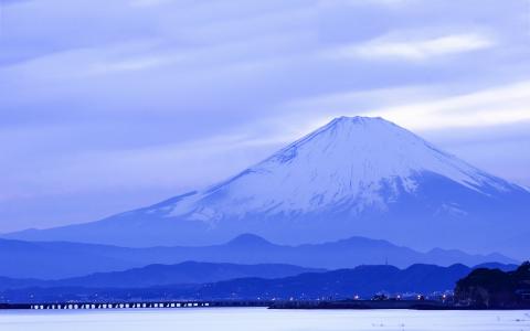 富士山桌面壁纸