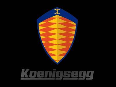 Koenigsegg标志壁纸