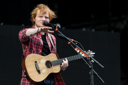 Ed Sheeran歌手宽壁纸