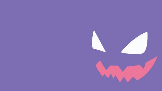 紫色的宠物小精灵背景