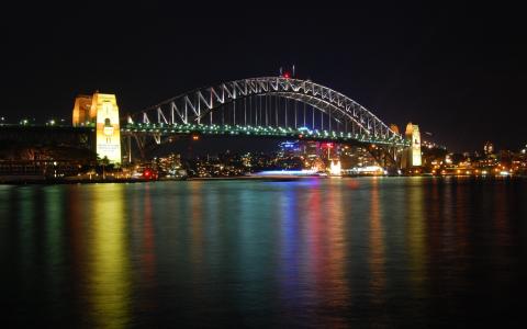 悉尼桥壁纸