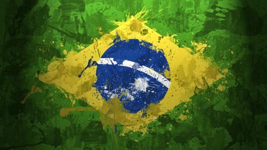 巴西国旗壁纸