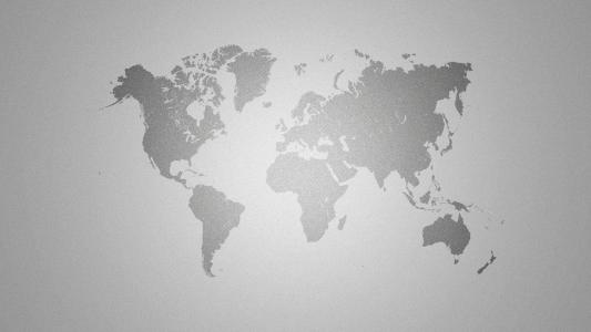 世界地图计算机壁纸
