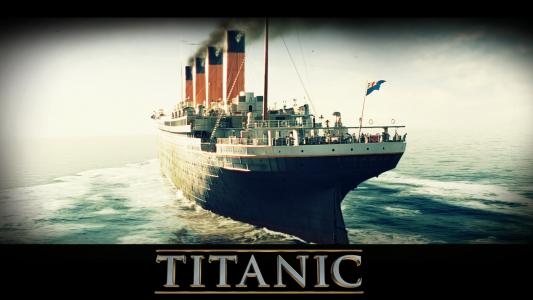 泰坦尼克号电影桌面壁纸