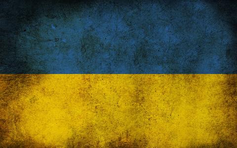 乌克兰国旗壁纸