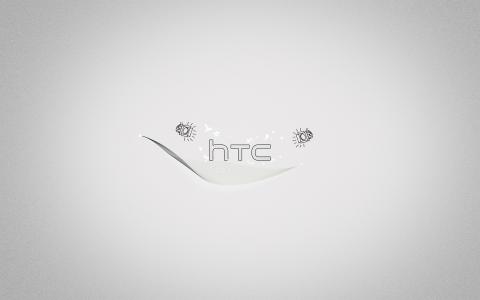 HTC徽标墙纸