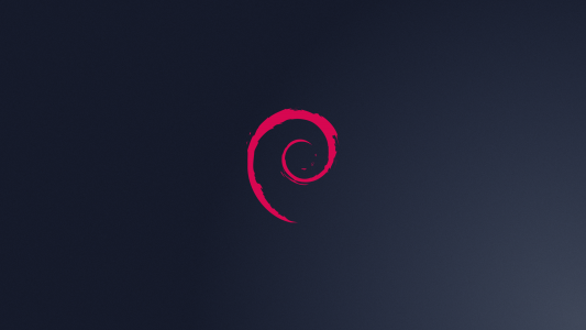 免费的Debian标志壁纸
