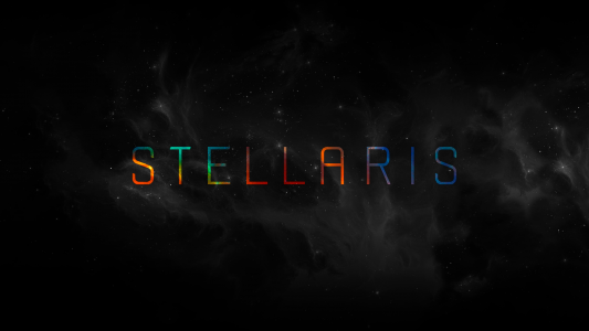 Stellaris标志墙纸背景