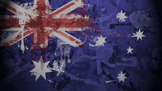 澳大利亚国旗壁纸