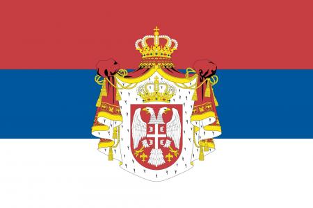 塞尔维亚国旗壁纸