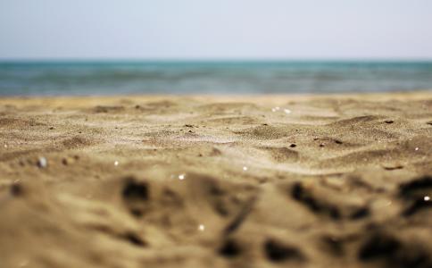 沙滩沙壁纸
