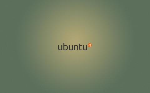 Ubuntu徽标墙纸