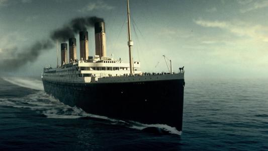 泰坦尼克号的壁纸