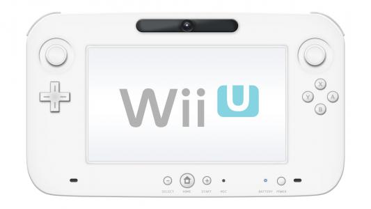 白色Wii U桌面壁纸
