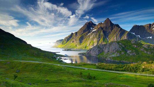 挪威风景