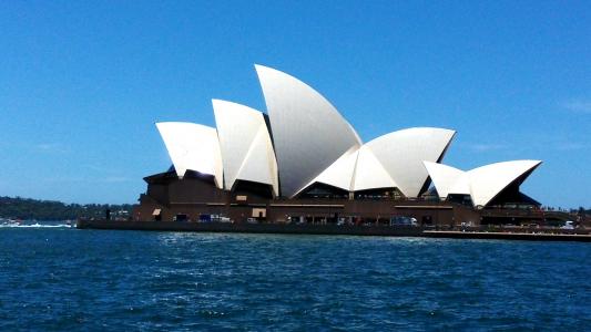 澳大利亚地标:悉尼歌剧院