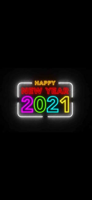 多彩2021新年快乐