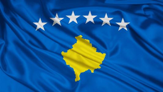 科索沃国旗壁纸HD