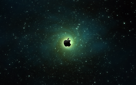 苹果星系壁纸