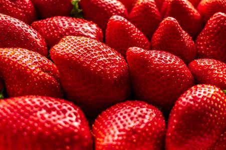 香甜的草莓