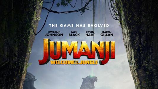 Jumanji欢迎来到丛林电影壁纸