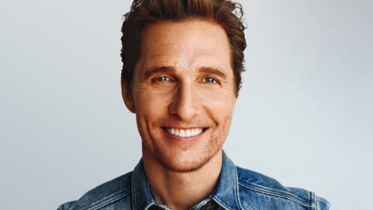 Matthew McConaughey微笑壁纸