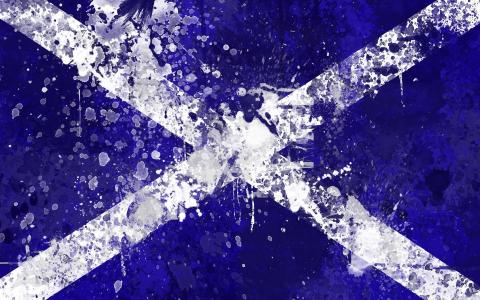 苏格兰国旗电脑壁纸