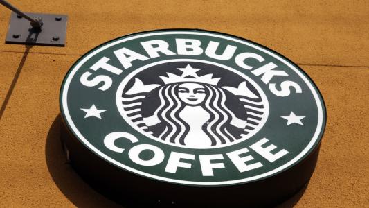 星巴克咖啡标志标志桌面壁纸
