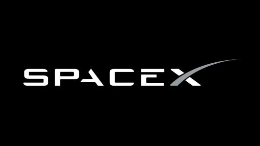 SpaceX标志壁纸