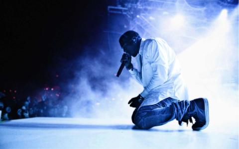 Kanye West说唱歌手壁纸