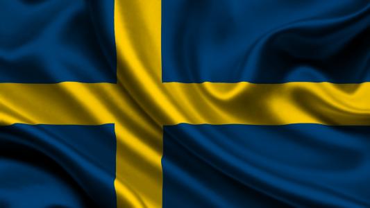 瑞典国旗桌面壁纸