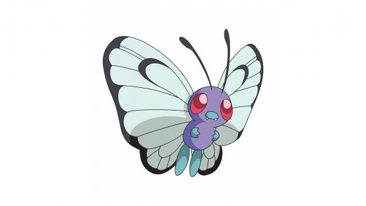 Butterfree壁纸