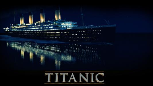 泰坦尼克号电影桌面壁纸